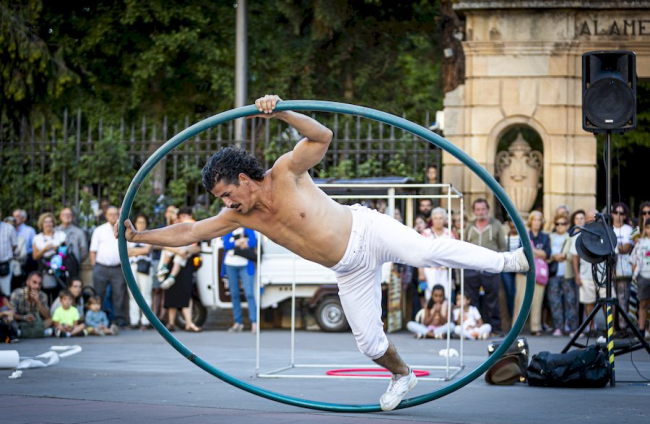 Festival de teatro de calle - MARIO TEJEDOR (29)