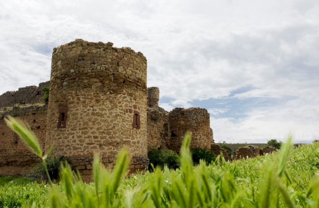 Castillo de Caracena. NATALIA JARAUTA CIRIZA