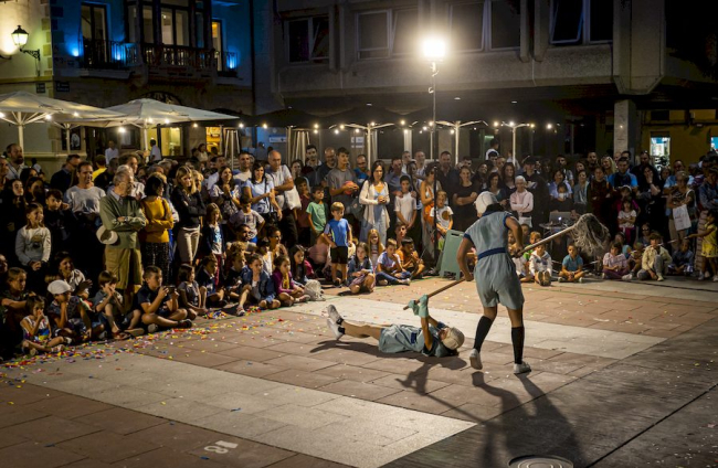 Festival de teatro de calle - MARIO TEJEDOR (54)