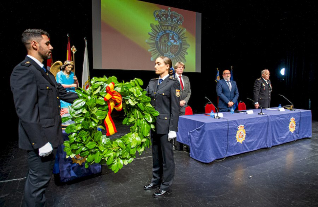 La Policía Nacional de Soria celebra los Santos Ángeles Custodios. MARIO TEJEDOR (20)