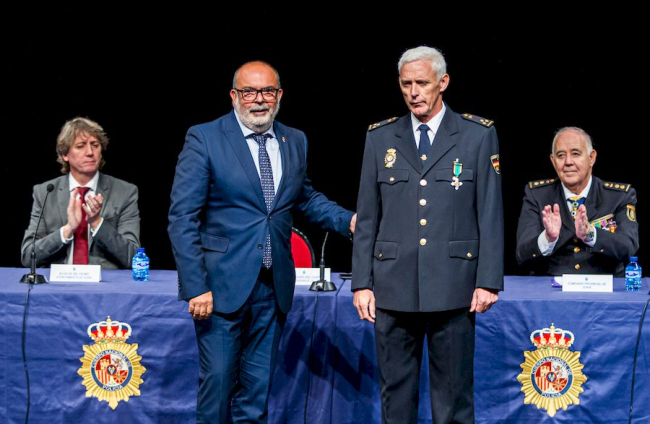 La Policía Nacional de Soria celebra los Santos Ángeles Custodios. MARIO TEJEDOR (4)