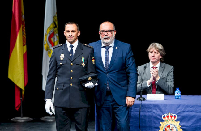La Policía Nacional de Soria celebra los Santos Ángeles Custodios. MARIO TEJEDOR (12)