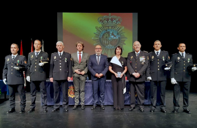 La Policía Nacional de Soria celebra los Santos Ángeles Custodios. MARIO TEJEDOR (23)