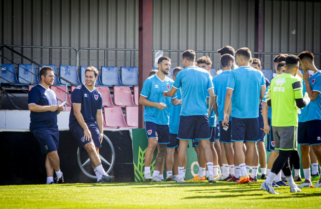 La vuelta del CD Numancia a los entrenamientos - MARIO TEJEDOR (4)