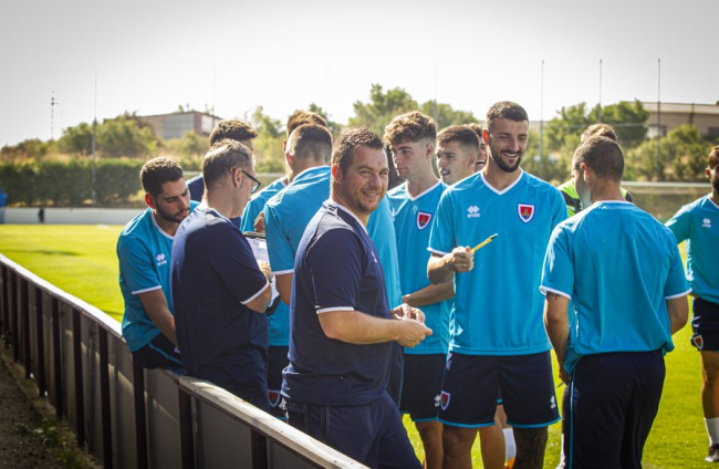 La vuelta del CD Numancia a los entrenamientos - MARIO TEJEDOR (6)