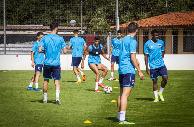 La vuelta del CD Numancia a los entrenamientos - MARIO TEJEDOR (32)