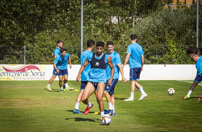 La vuelta del CD Numancia a los entrenamientos - MARIO TEJEDOR (38)