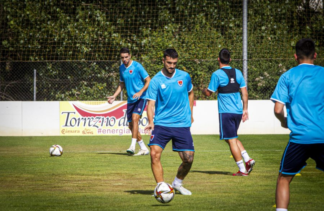 La vuelta del CD Numancia a los entrenamientos - MARIO TEJEDOR (43)