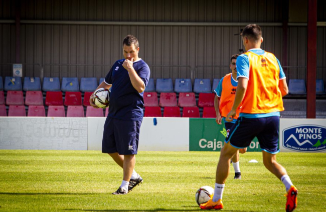 La vuelta del CD Numancia a los entrenamientos - MARIO TEJEDOR (69)