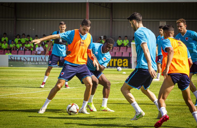 La vuelta del CD Numancia a los entrenamientos - MARIO TEJEDOR (73)