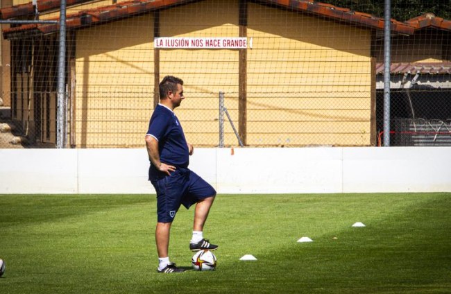 La vuelta del CD Numancia a los entrenamientos - MARIO TEJEDOR (88)