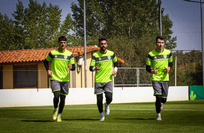 La vuelta del CD Numancia a los entrenamientos - MARIO TEJEDOR (103)