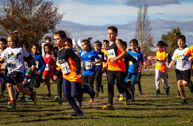 XXVIII Cross de Valonsadero - Categorías inferiores. MARIO TEJEDOR (7)