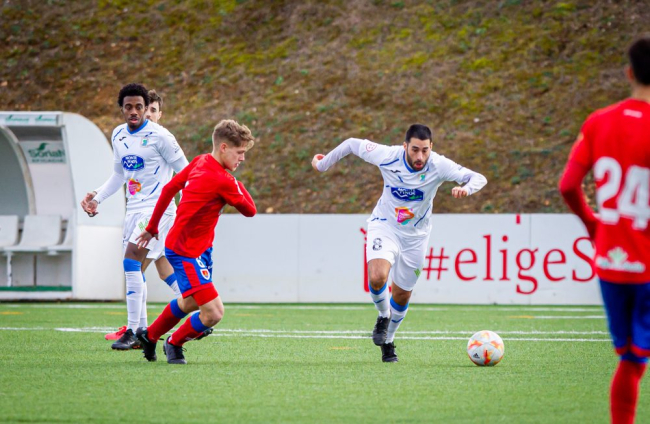 Numancia B vs Almazán. MARIO TEJEDOR (4)