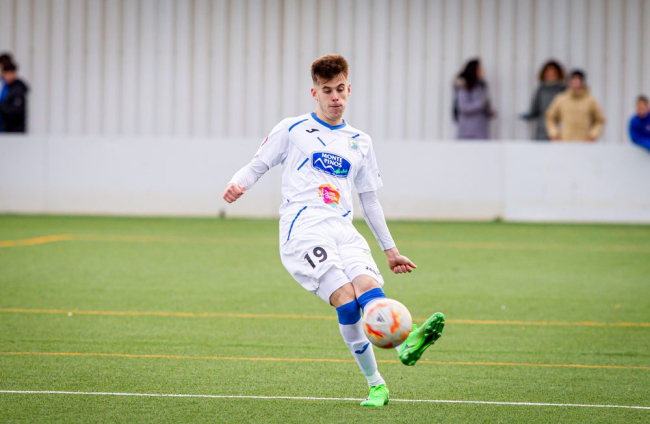 Numancia B vs Almazán. MARIO TEJEDOR (11)
