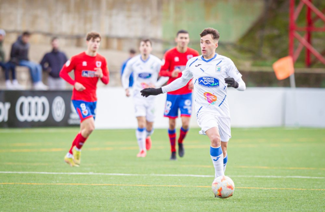 Numancia B vs Almazán. MARIO TEJEDOR (13)