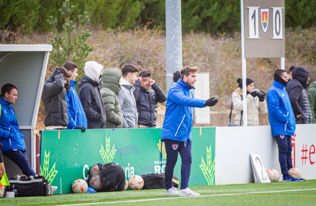 Numancia B vs Almazán. MARIO TEJEDOR (16)