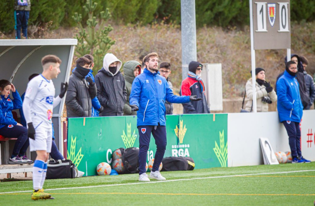 Numancia B vs Almazán. MARIO TEJEDOR (18)