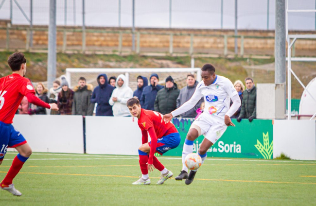 Numancia B vs Almazán. MARIO TEJEDOR (20)