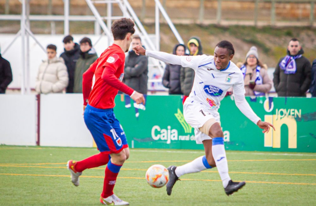 Numancia B vs Almazán. MARIO TEJEDOR (21)