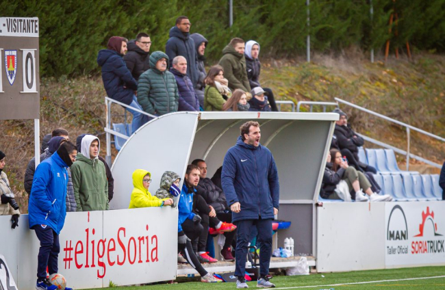 Numancia B vs Almazán. MARIO TEJEDOR (22)
