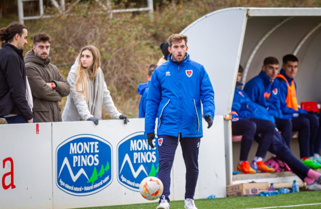 Numancia B vs Almazán. MARIO TEJEDOR (23)