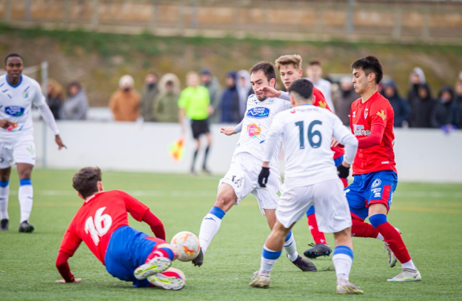 Numancia B vs Almazán. MARIO TEJEDOR (26)