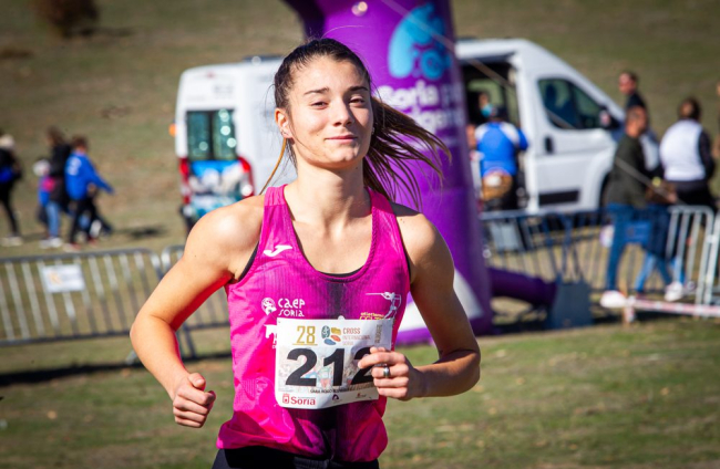 XXVIII Cross de Valonsadero - Prueba senior femenina. MARIO TEJEDOR (46)
