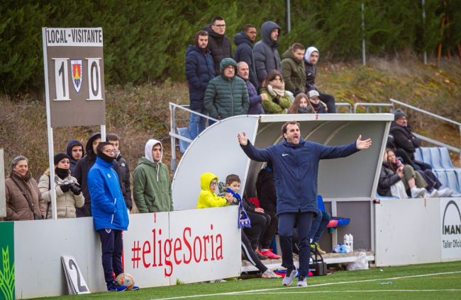 Numancia B vs Almazán. MARIO TEJEDOR (28)