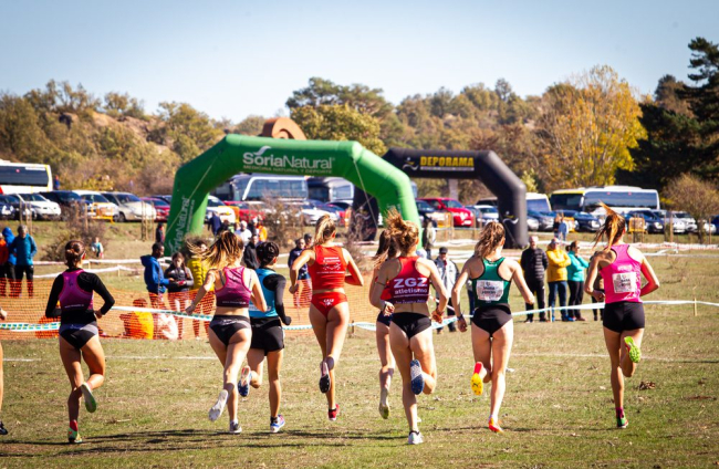 XXVIII Cross de Valonsadero - Prueba senior femenina. MARIO TEJEDOR (52)