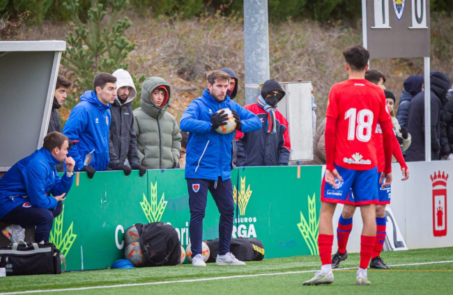 Numancia B vs Almazán. MARIO TEJEDOR (36)