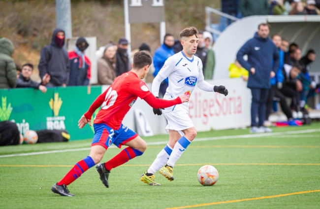 Numancia B vs Almazán. MARIO TEJEDOR (38)
