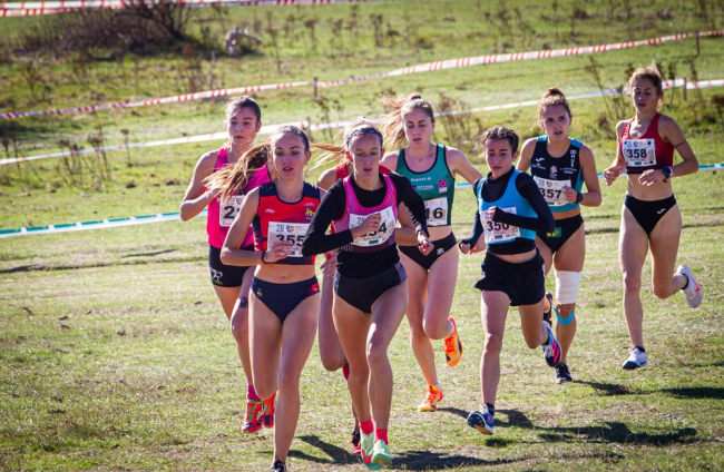 XXVIII Cross de Valonsadero - Prueba senior femenina. MARIO TEJEDOR (59)