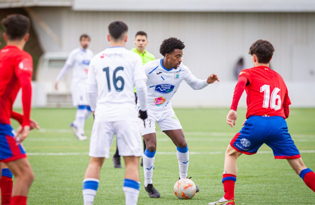 Numancia B vs Almazán. MARIO TEJEDOR (39)