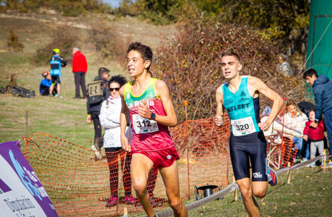 XXVIII Cross de Valonsadero - Prueba senior masculina. MARIO TEJEDOR (65)