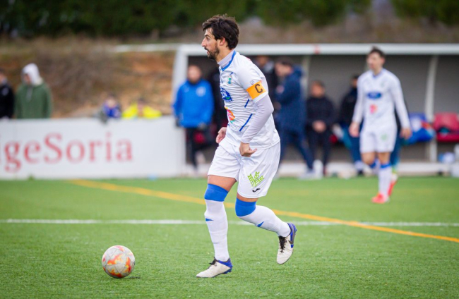 Numancia B vs Almazán. MARIO TEJEDOR (51)