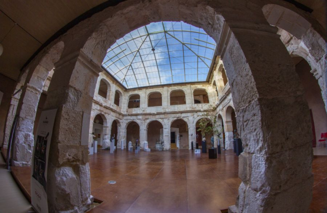 El Palacio Ducal de Medinaceli, actualmente centro cultural de la mano de DeArte. HDS