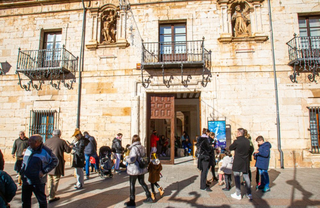 Antiguo Hospital de San Agustín en El Burgo de Osma. MARIO TEJEDOR