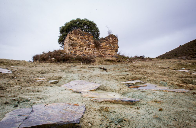 La necrópolis medieval de Magaña. MARIO TEJEDOR (9)