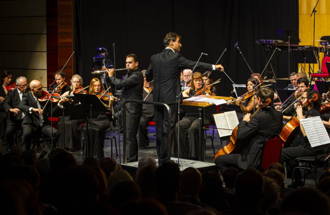 Orquesta sinfónica de RTVE en el Otoño musical soriano. MARIO TEJEDOR (28)