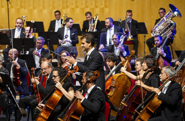 Orquesta sinfónica de RTVE en el Otoño musical soriano. MARIO TEJEDOR (4)