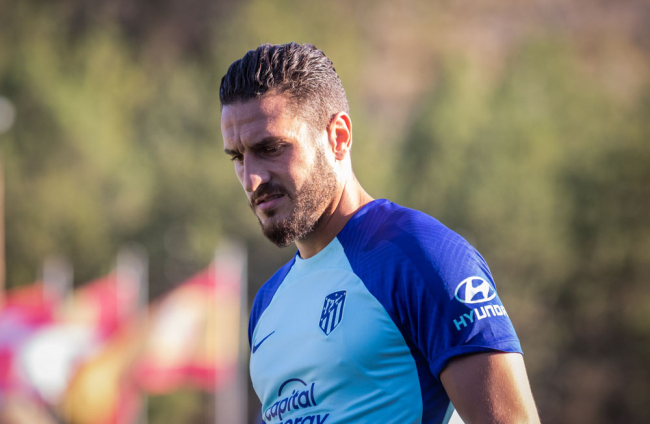 Partido entre el Numancia y el Atlético de Madrid en el Burgo de Osma, Soria.