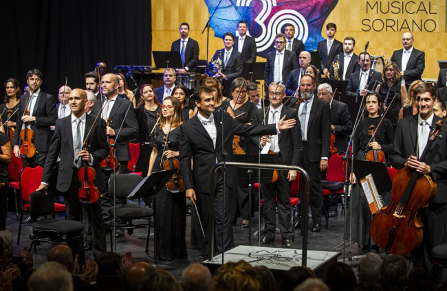 Orquesta sinfónica de RTVE en el Otoño musical soriano. MARIO TEJEDOR (5)