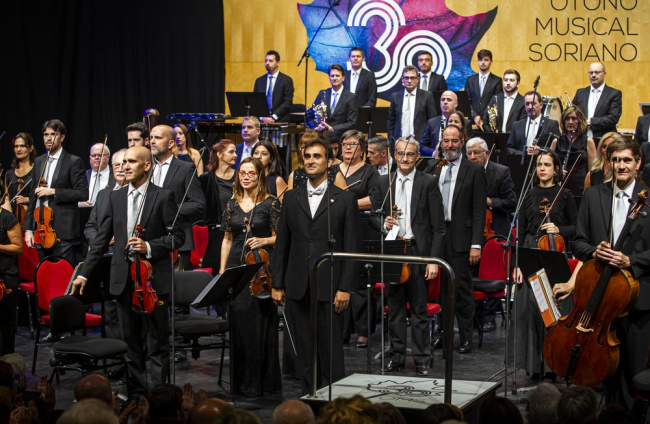 Orquesta sinfónica de RTVE en el Otoño musical soriano. MARIO TEJEDOR (6)