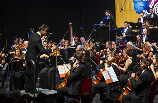 Orquesta sinfónica de RTVE en el Otoño musical soriano. MARIO TEJEDOR (7)