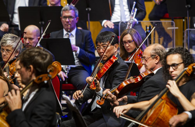 Orquesta sinfónica de RTVE en el Otoño musical soriano. MARIO TEJEDOR (10)