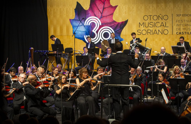 Orquesta sinfónica de RTVE en el Otoño musical soriano. MARIO TEJEDOR (16)