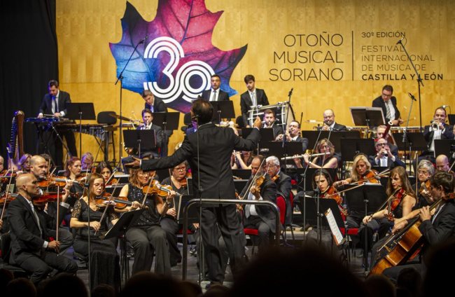 Orquesta sinfónica de RTVE en el Otoño musical soriano. MARIO TEJEDOR (17)