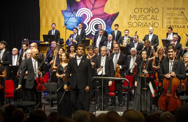 Orquesta sinfónica de RTVE en el Otoño musical soriano. MARIO TEJEDOR (18)