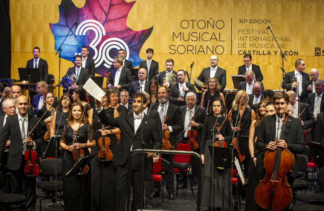 Orquesta sinfónica de RTVE en el Otoño musical soriano. MARIO TEJEDOR (19)